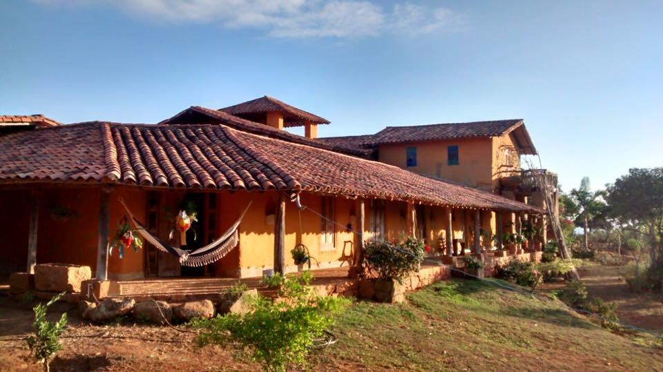 Casa Mahanaim Barichara Hotel Exterior foto