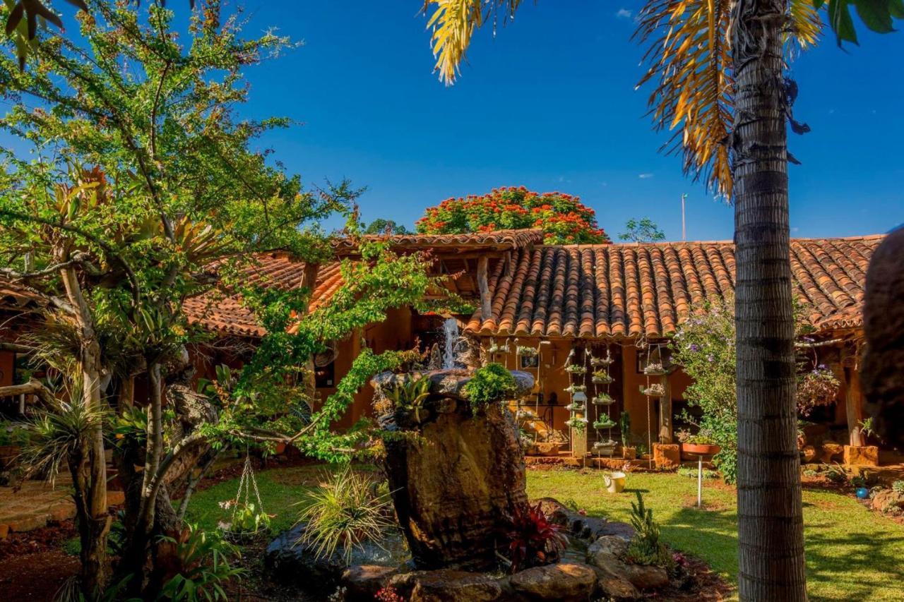 Casa Mahanaim Barichara Hotel Exterior foto