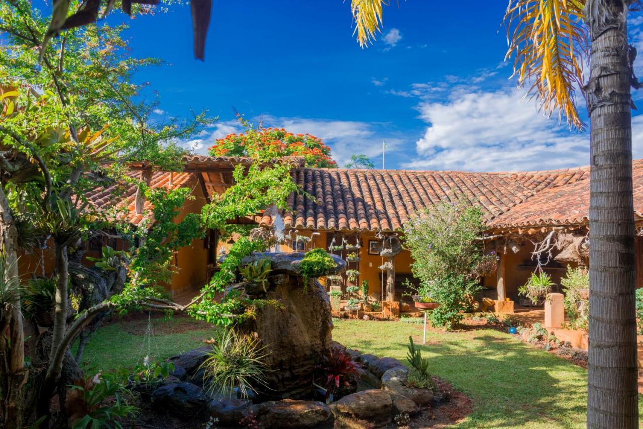 Casa Mahanaim Barichara Hotel Exterior foto